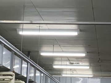 LED照明の交換工事