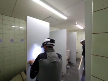 トイレ改修工事（和式→洋式）