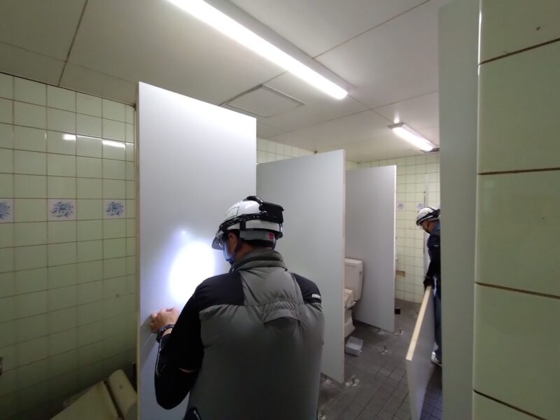 トイレ改修工事（和式→洋式）
