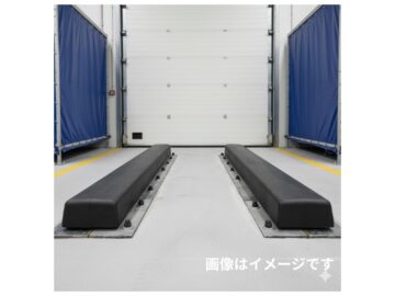 ゴム製カーストッパー修繕工事