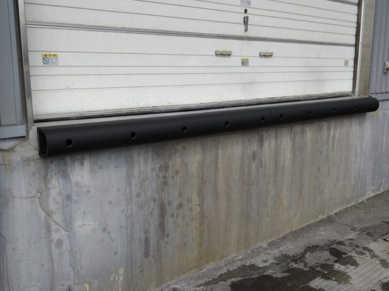 ゴム製カーストッパー修繕工事