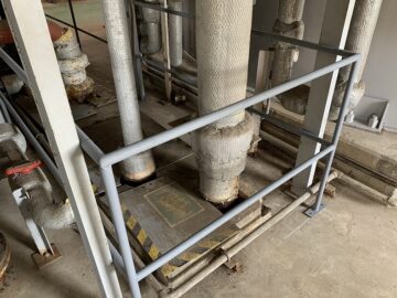 安全柵 設置工事