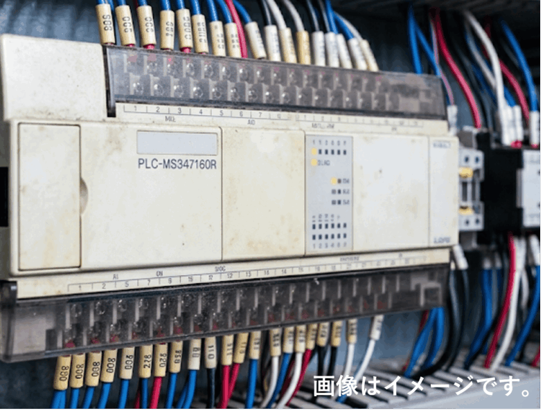 食品機械 シーケンサーの入れ替え