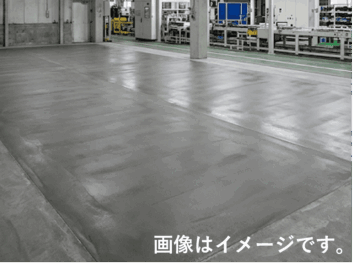 プレス機の移設　床の埋め戻し基礎補修工事