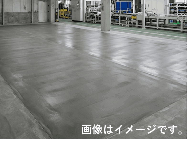 プレス機の移設　床の埋め戻し基礎補修工事